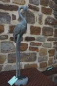 Bird in Zamac / bronze H73