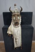 Africa, Art Tribal, Mask in wood H53