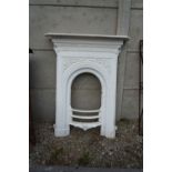 Fireplace in cast iron H95x77