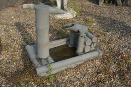 Fountain in Bluestone H75x90x52
