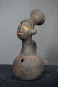 Africa, tribal art, sculpture in wood H34