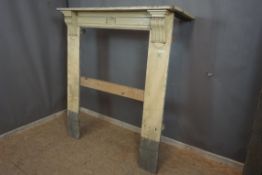 Frame in wood H145x132x50