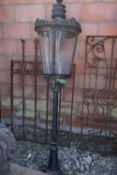 Lantern in metal H140