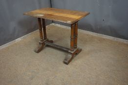 Bistro table in wood H76x59x95