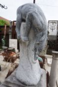 Sculpture in marble H125