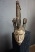 Africa, special mask in wood
