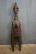 Africa, sculpture in wood (Habon) H164x30