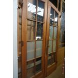 Double door with glass H251x157