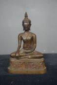 BOUDDHA statue in bronze H22