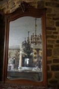 Monumental mirror / Trumeau 19th H170x90