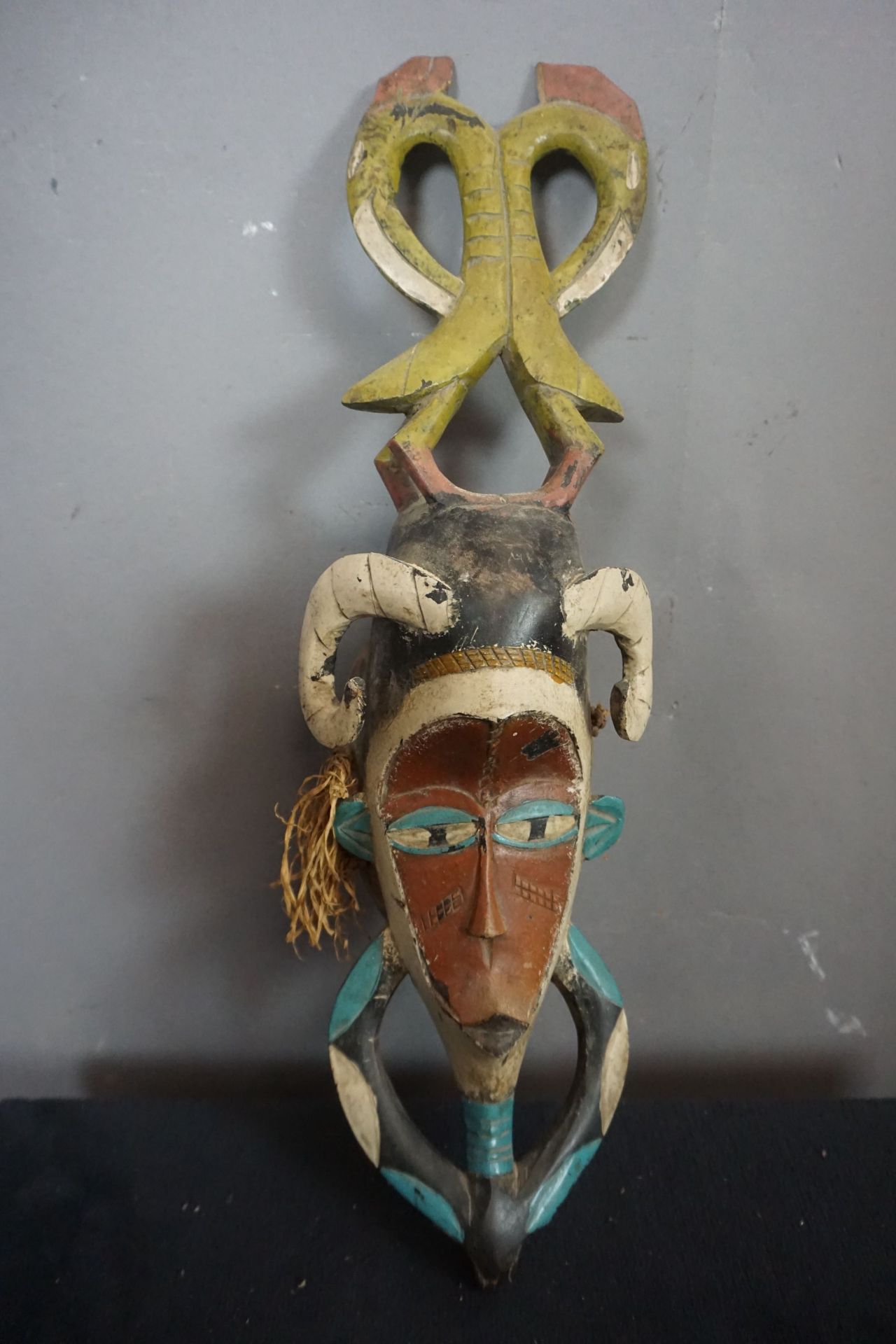 Africa, mask in wood H63