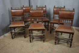 Lot (6) Chairs H95