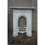 Fireplace in cast iron H93x79