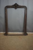 Mirror framework in wood H167X113