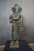 Oriental, sculpture on base, elephant H115