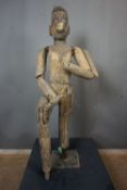 Africa, Tribal Art puppet in wood H132