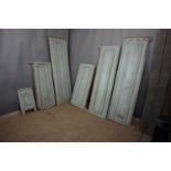 Lot panels / paneling in wood 8 meters