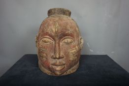 Africa, Mask in wood H33