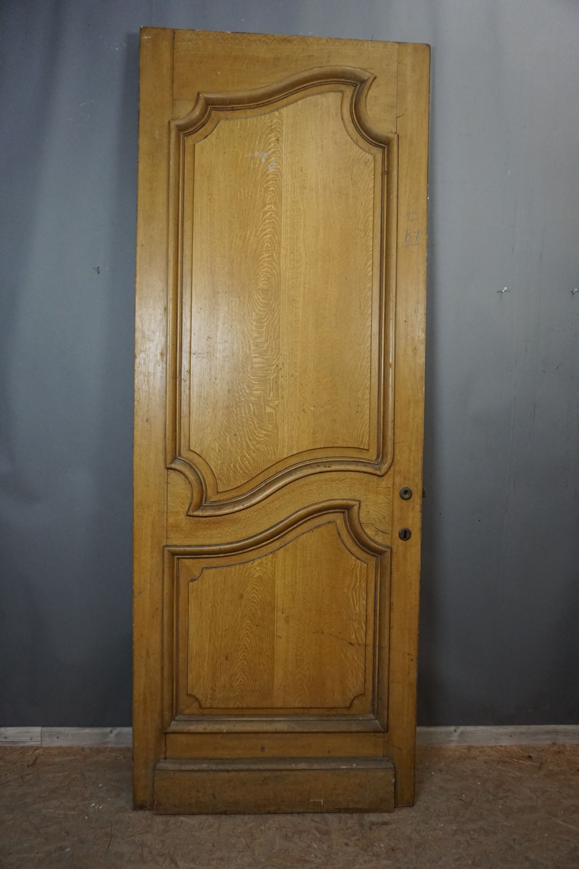 Single door in Oak H248X91 Double Face