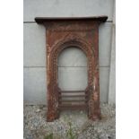 Fireplace in cast iron H86x58