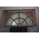 Architectural element / skylight in wood H80x145