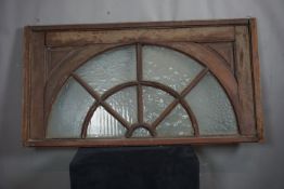 Architectural element / skylight in wood H80x145