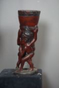 African sculpture H47