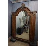 Mirror / Trumeau in Oak 19th H250x166