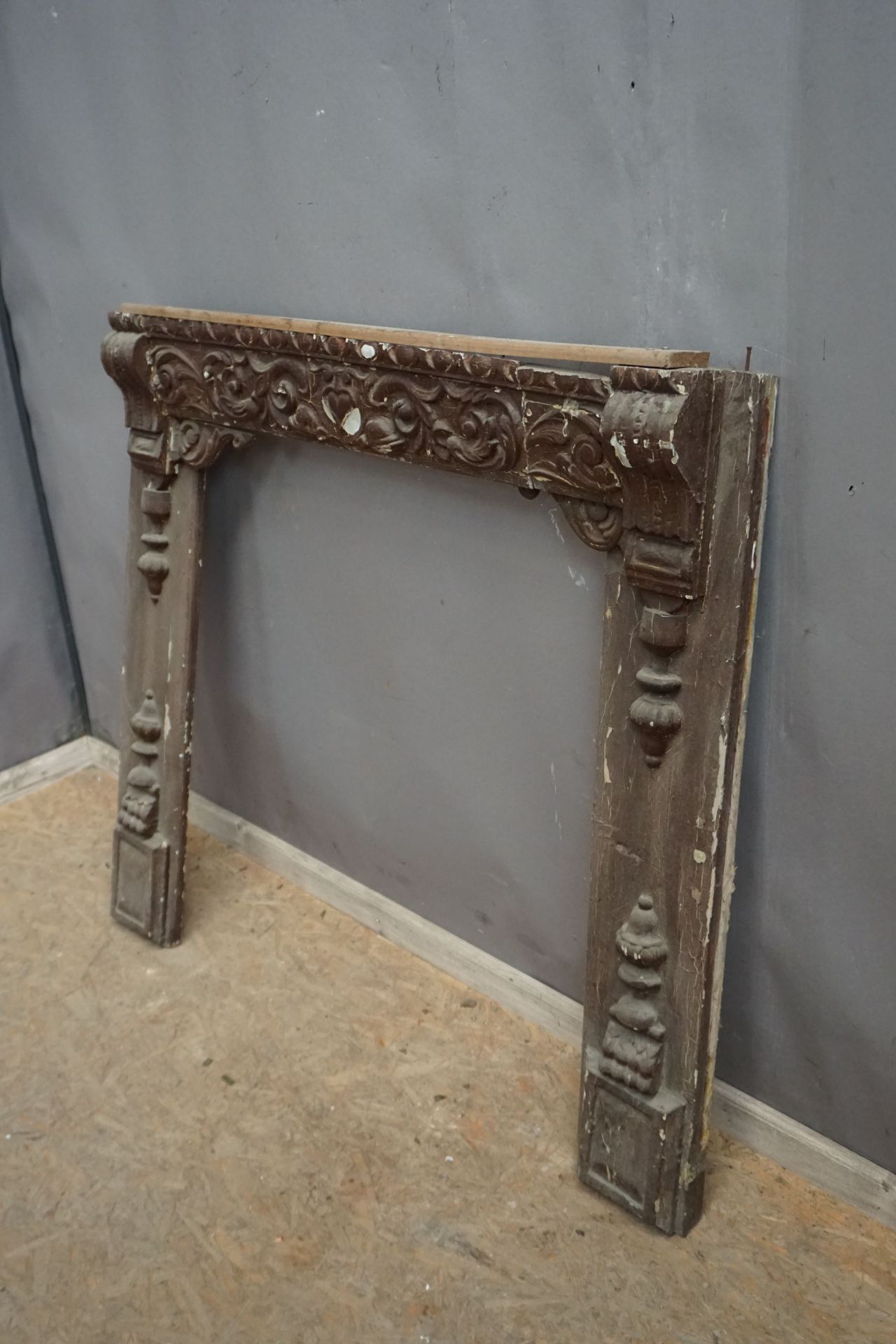 Frame in wood H106x210 - Image 2 of 2