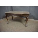 Coffee table, Rockaier in wood H56X63X108