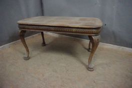 Coffee table, Rockaier in wood H56X63X108