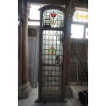 Glass window H245x68