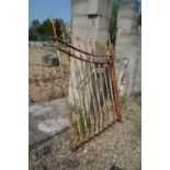 Fences in wrought iron H170x122