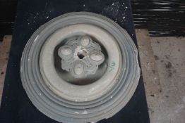 Decorative element in plaster