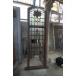 Glass window H215x67