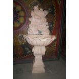 Lavabo in marble H136x64x45