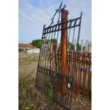 Fences in wrought iron H160x120