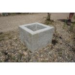 Trough in granite H30x40x40