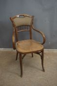 Art Deco, Chair in wood H94X55