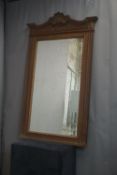 Mirror with decorative frame H170x105