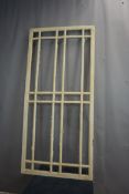 Window frame in wood H185X86