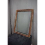 Frame with glass H99X79