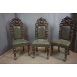 Lot Chairs H126x50