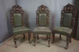 Lot Chairs H126x50