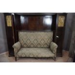 Vintage two-piece lounge furniture H199 / 250