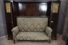 Vintage two-piece lounge furniture H199 / 250
