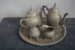 Coffee set in silver
