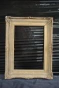 Decorative frame in wood H64x38