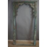 Decorative frame in wood H215X117