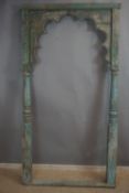 Decorative frame in wood H215X117